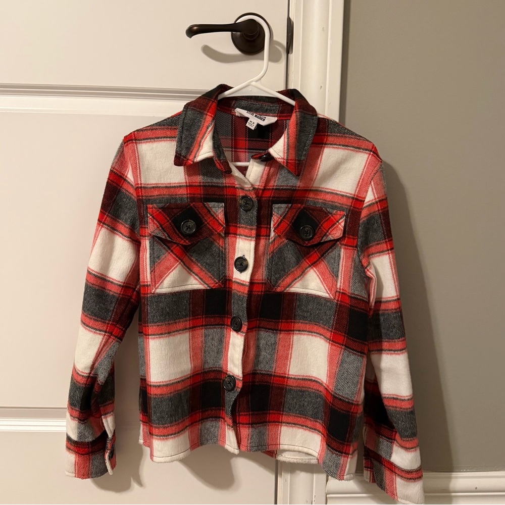 BB Dakota Plaid Jacket